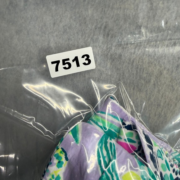 Lilly Pulitzer Bal Harbour Palazzo Pants Womens XXS Tropical Wide Leg Beach - Picture 10 of 10